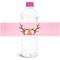 100 Pack Deer Antler Water Bottle Labels, Pink Floral Stickers for Girls Baby Shower, Wedding &#x26; Bridal Shower Party Favors &#x26; Decorations
